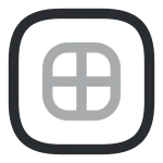 Hashtag 1 SVG Icon